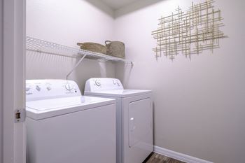 In-home washer and dryer